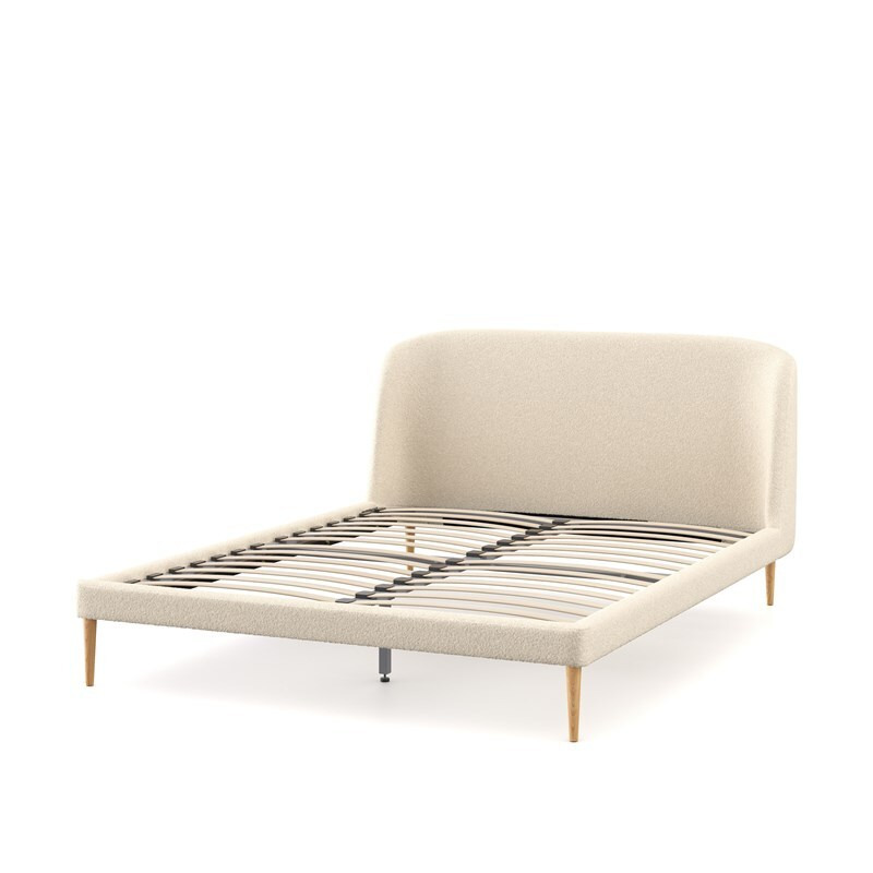 Cambourne Bed King Natural by Feather & Black