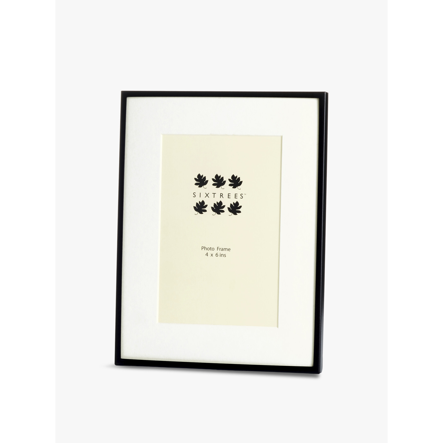 Sixtrees Park Lane Black Photo Frame by Fenwick