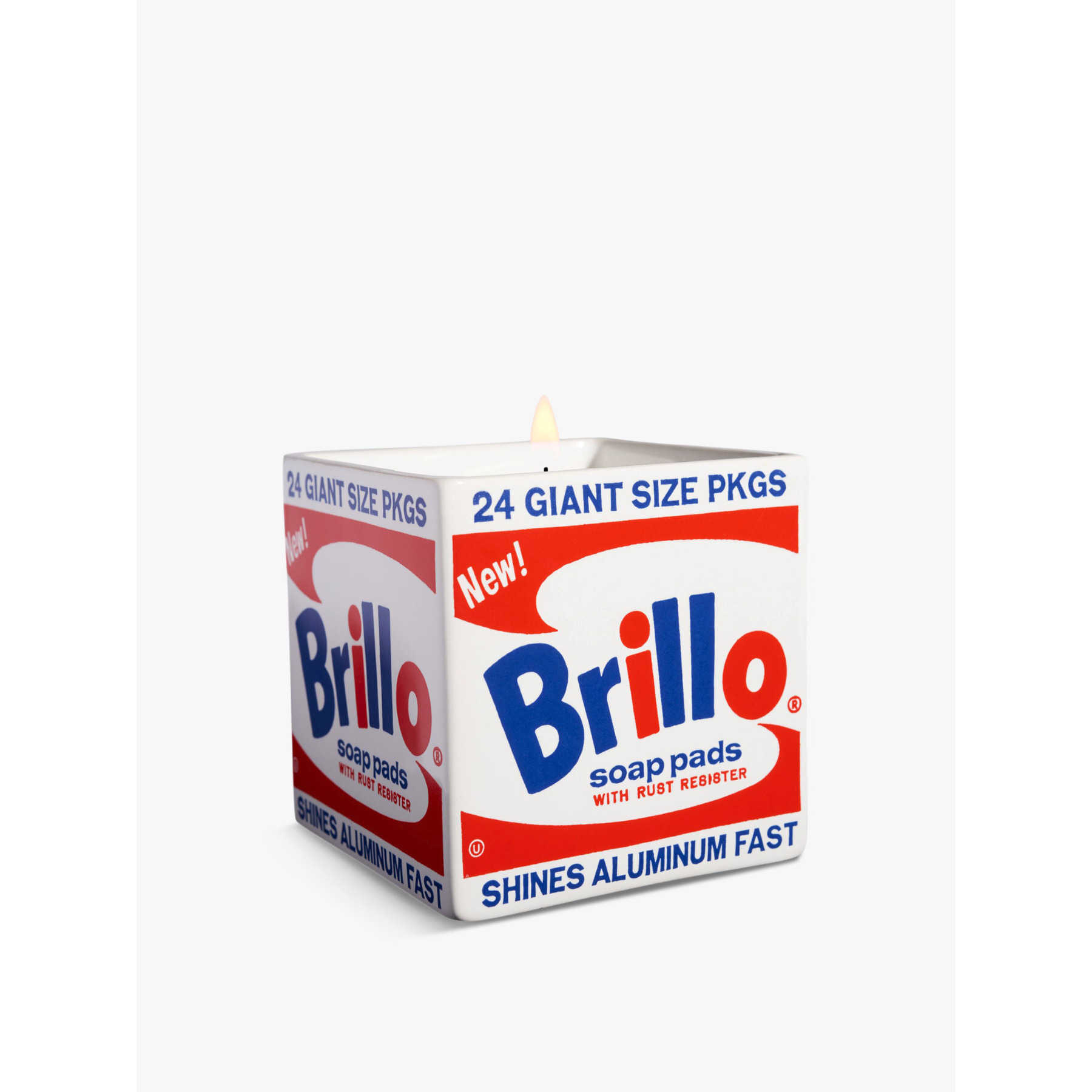 Ligne Blanche Paris Andy Warhol Perfumed Candle Brillo Box by