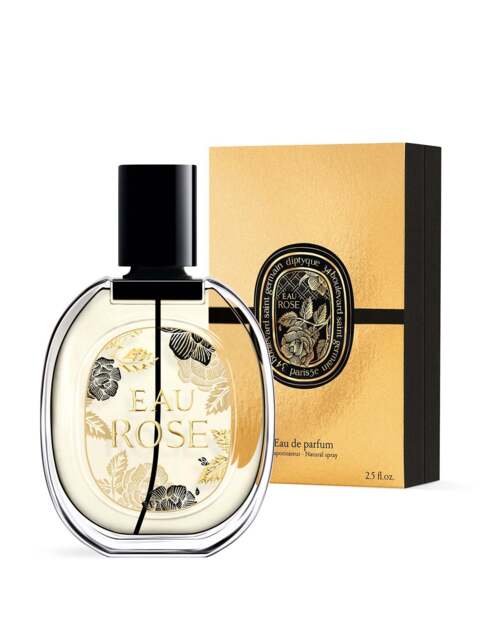 Diptyque Eau Rose Eau De Parfum Limited Edition, Size 75ml by