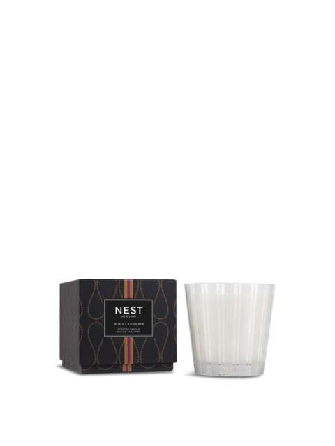 NEST Moroccan Amber 3-Wick Candle main image 1