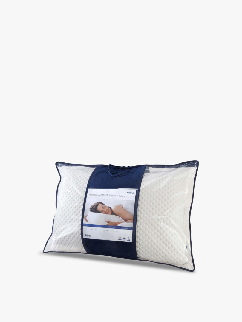 TEMPUR® Comfort Pillow Original White by Fenwick | uFurnish.com