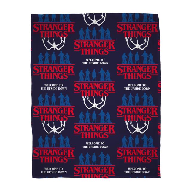 Stranger Things Stranger Things Fleece Blanket by Frasers