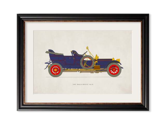 Car Rolls-Royce 40/50hp Silver Ghost Roi-des-Belges 1908 for sale