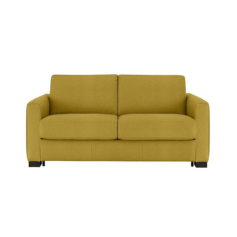 Nicoletti Alcova 2 Seater Fabric Sofa Bed with Box Arms Coupe