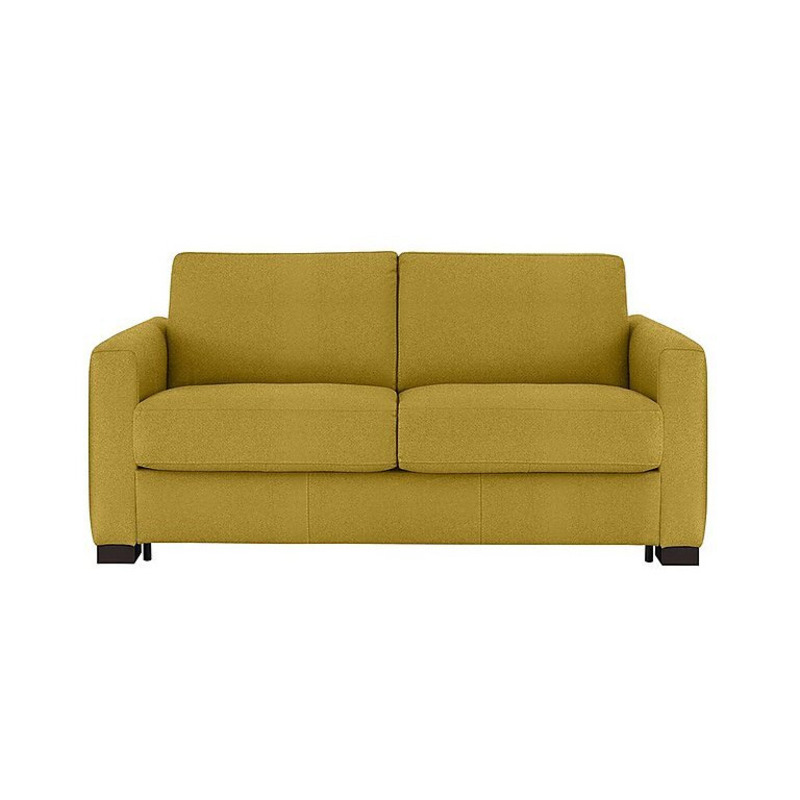 Nicoletti Alcova 2 Seater Fabric Sofa Bed with Box Arms Coupe