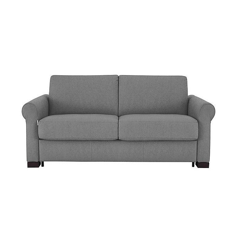 Nicoletti Alcova 2 Seater Fabric Sofa Bed with Scroll Arms Fuente