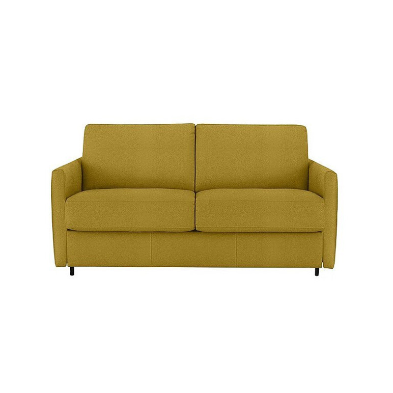 Nicoletti Alcova 2 Seater Fabric Sofa Bed with Slim Arms Coupe