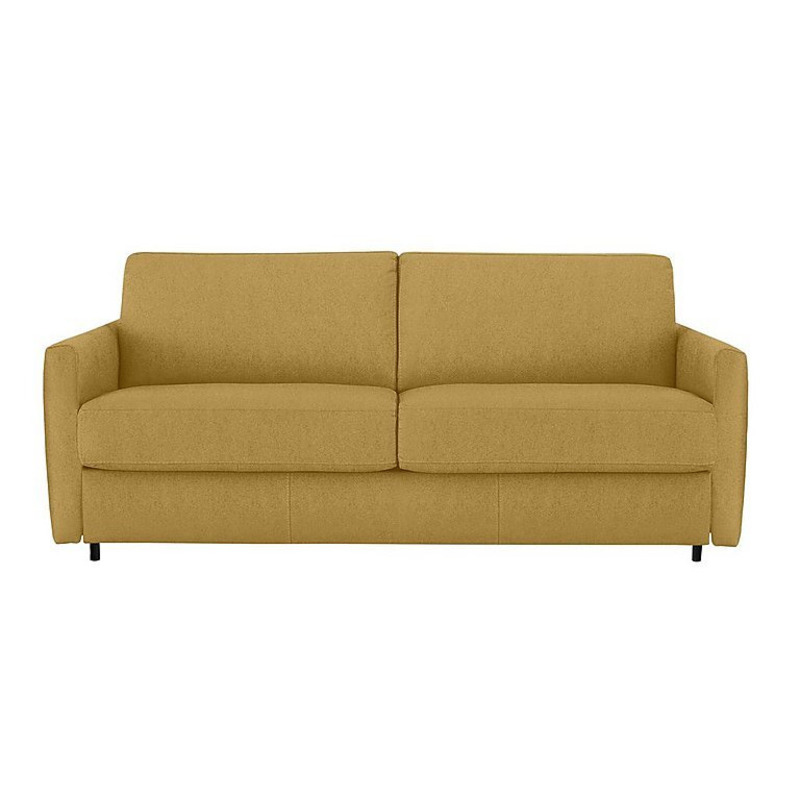 Nicoletti Alcova 3 Seater Fabric Sofa Bed with Slim Arms Fuente