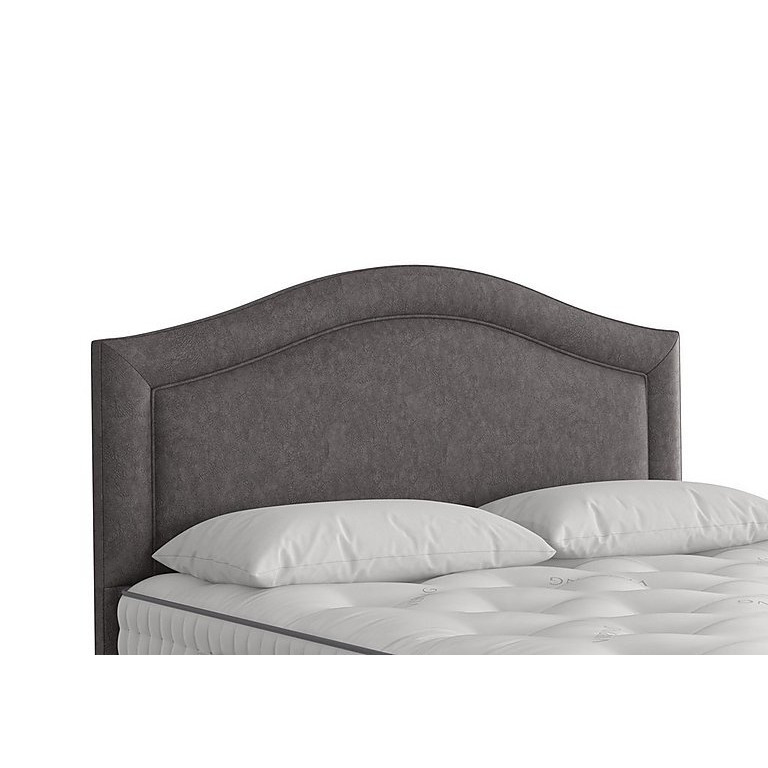 Vispring Artemis Headboard Double Marble Moleskin by Furniture