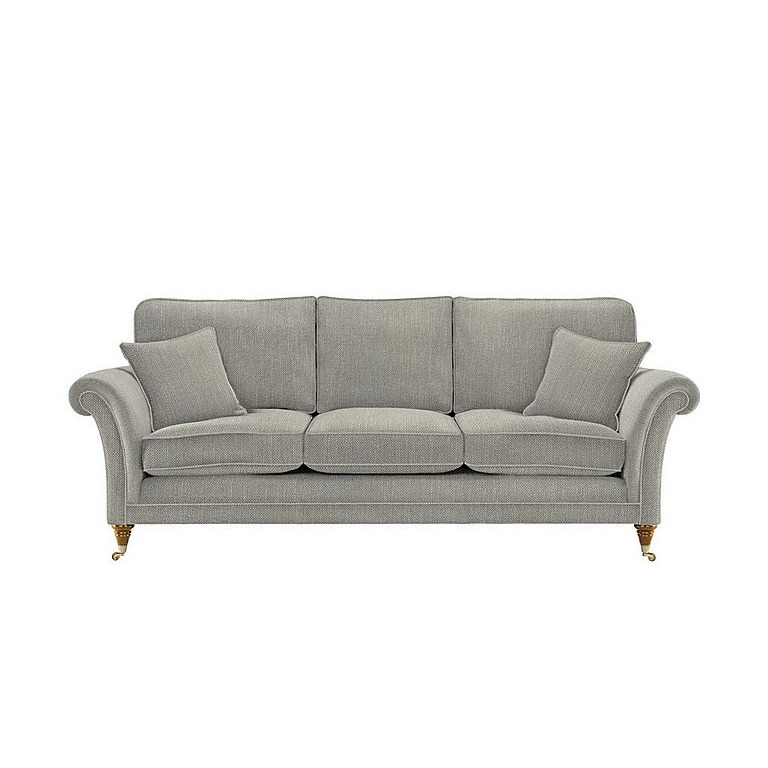 Parker Knoll Burghley Grand 3 Seater Sofa Metric Aqua by Furniture