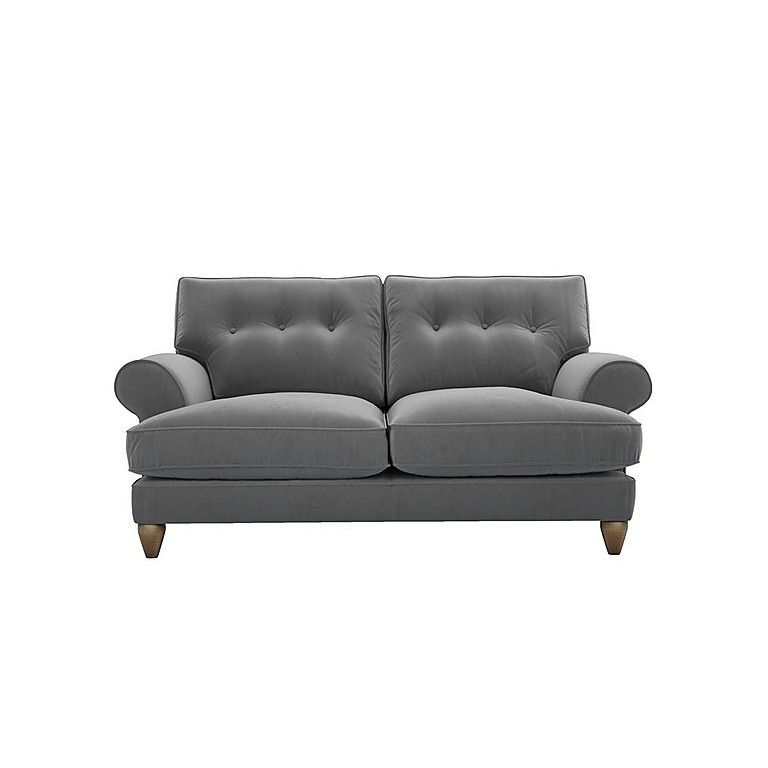The Lounge Co. Bronwyn 2.5 Seater Fabric Classic Back Fibre Fill Sofa