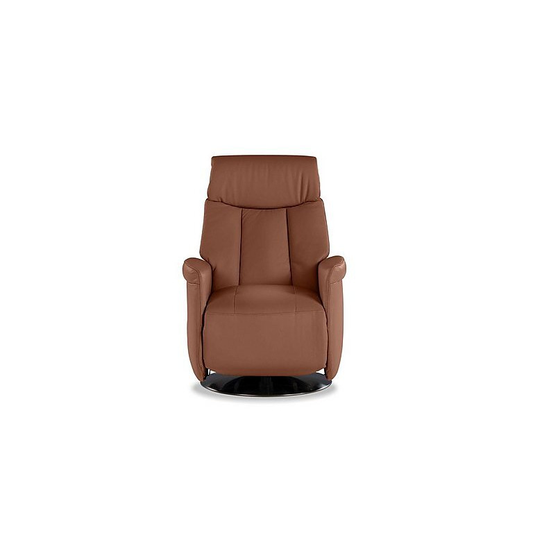 Nicoletti - Tricolour Carlo Leather Swivel Power Recliner Chair ...