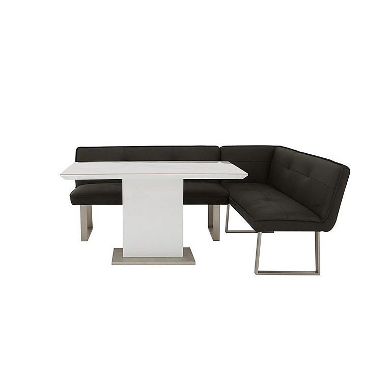 Central Park Dining Table and RightHand Facing Corner Bench Set by