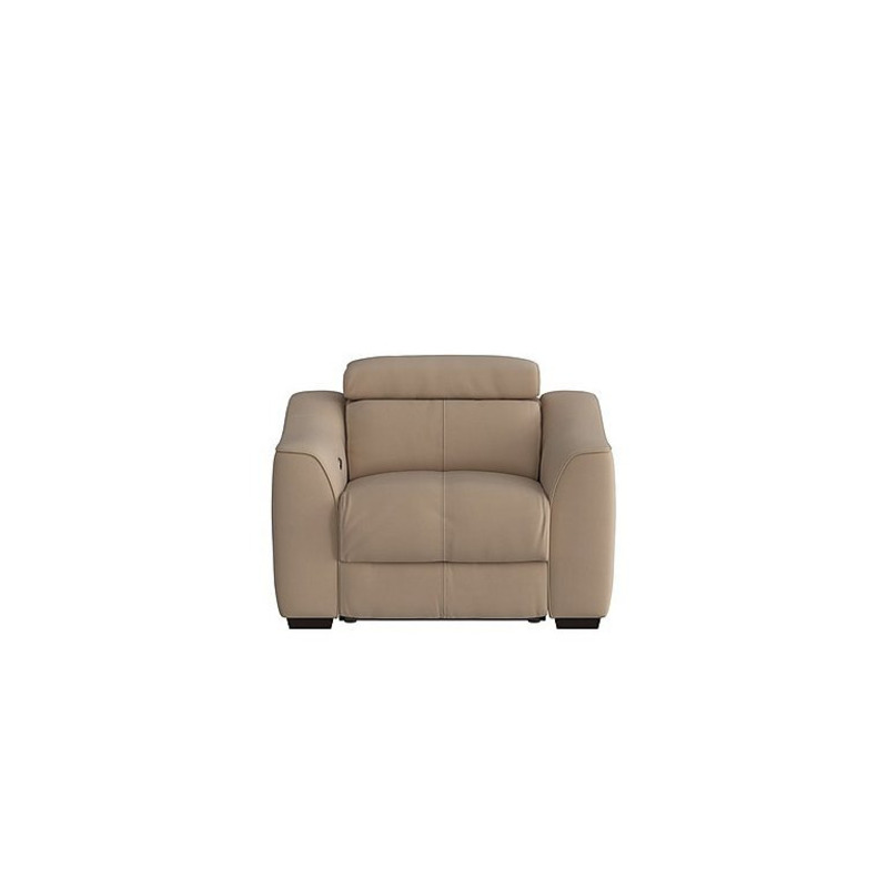Elixir HW Leather Power Recliner Armchair by Furniture Village