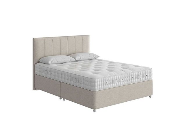 Vispring - Elite Divan Set with 4 Drawers - Super King - Boucle Stone ...