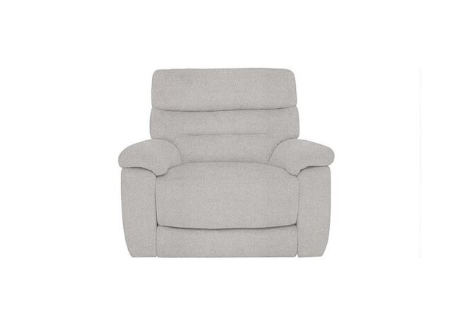 Comfort Story - Nimbus Fabric Power Recliner Chair with Power Headrest ...