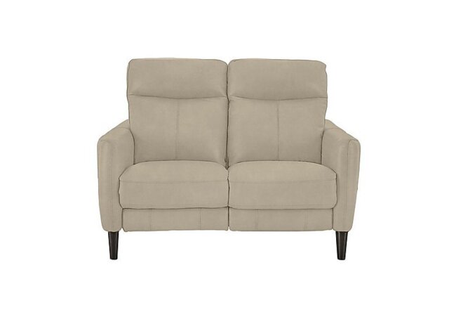 Compact Collection Petit 2 Seater Fabric Power Recliner Sofa by ...