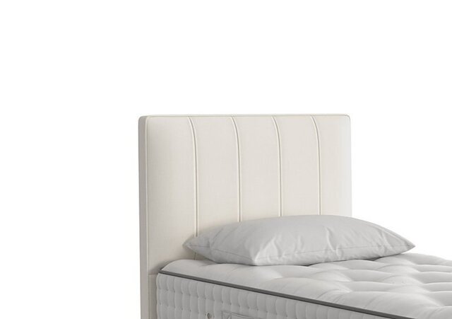 Vispring - Hera Headboard - Single - Gem Cream by Furniture Village ...