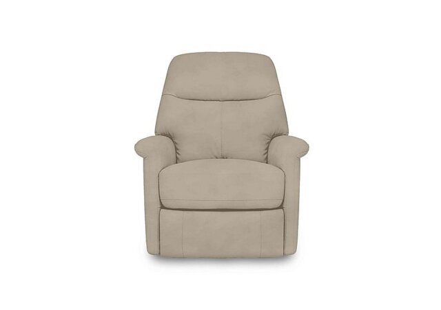 Compact Collection Lille Fabric Rocker Swivel Chair with Power Recliner ...