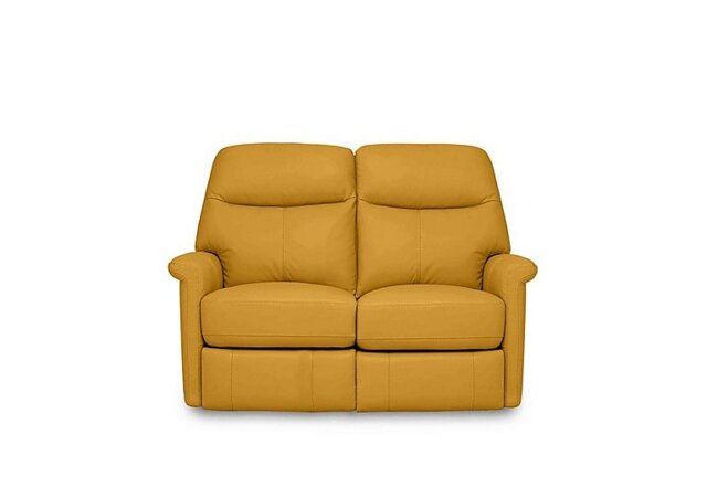 World Compact 2 World of Leather - Compact Collection Lille 2 Seater Power Recliner NC ...
