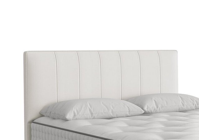 Vispring - Hera Headboard - Double - Chess Cream by Furniture Village ...