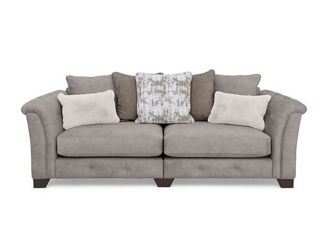 Mactech Split Frame Aura 4 Seater Scatter Back Split Frame Sofa by Furniture Village ...
