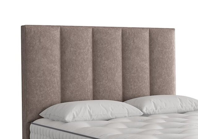 Vispring - Ceto Floor Standing Headboard - Super King - Marble ...