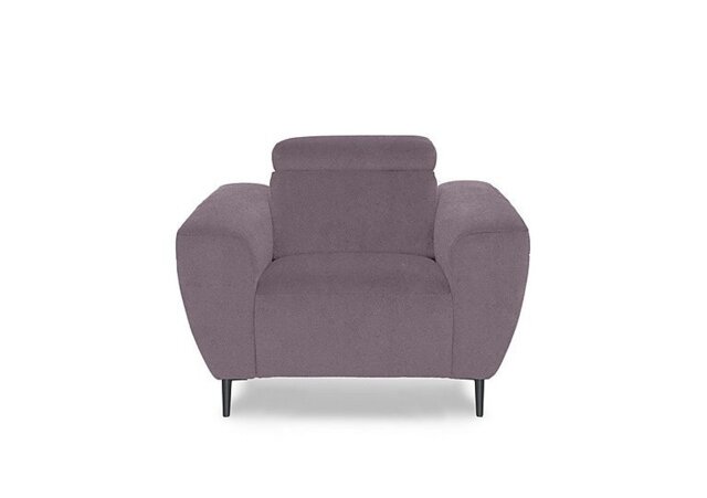 Nicoletti - Milano Fabric Power Recliner Chair - Coupe Glicine with ...