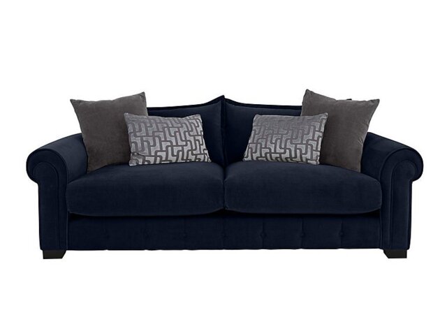 Sumptuous 4 Seater Fabric Sofa By Furniture Village Ufurnish