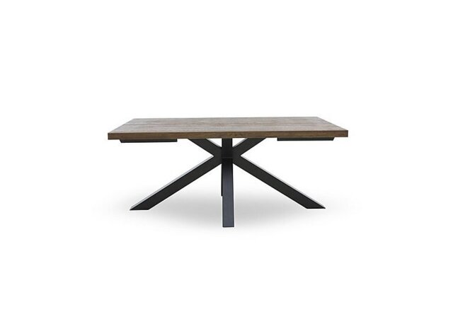 Starbase Table Jupiter Dining Table with Star Base by Furniture Village | uFurnish.com