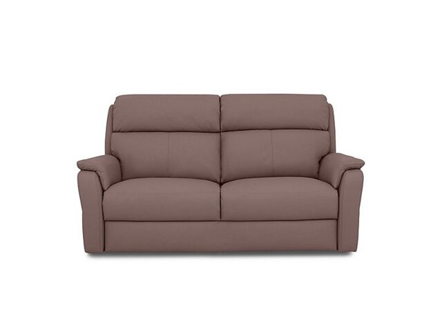 Nicoletti - Vito TO Leather 2 Seater Sofa - Botero Cipria by Furniture ...