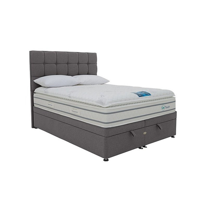 Sleepeezee GelTouch 4000 Endlift Ottoman Divan Set King Size