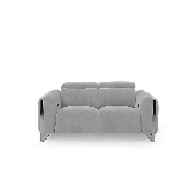 Gisella Fabric 2 Seater Power Recliner Sofa with Power Headrests