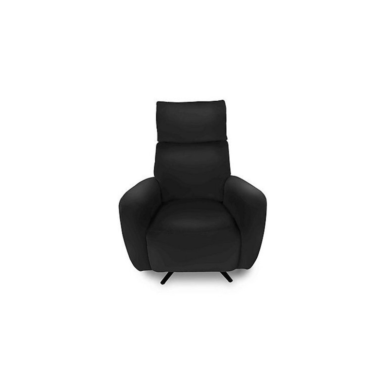 Designer Chair Collection Granada Leather Power Recliner Swivel Chair