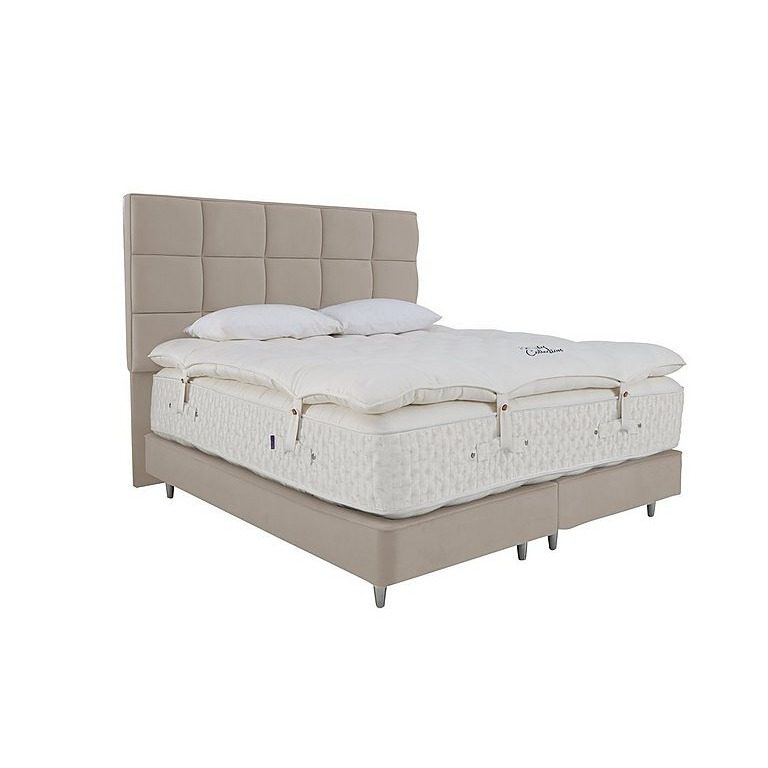 Harrison Spinks - Stately Grantley Divan Set with Mattress Topper - Small Double
