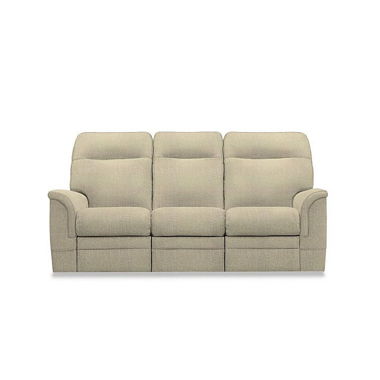 Parker Knoll Hudson 23 Fabric 3 Seater Recliner Sofa with Headrests and Power Lumbar