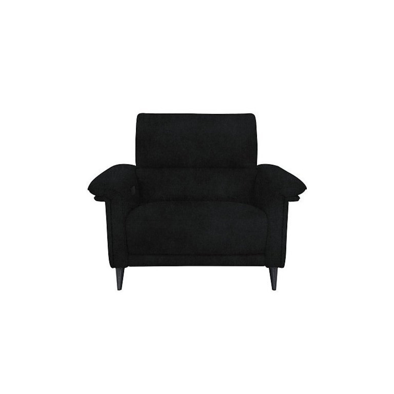 Domicil Huxley Fabric Power Recliner Chair with Telescopic Headrest