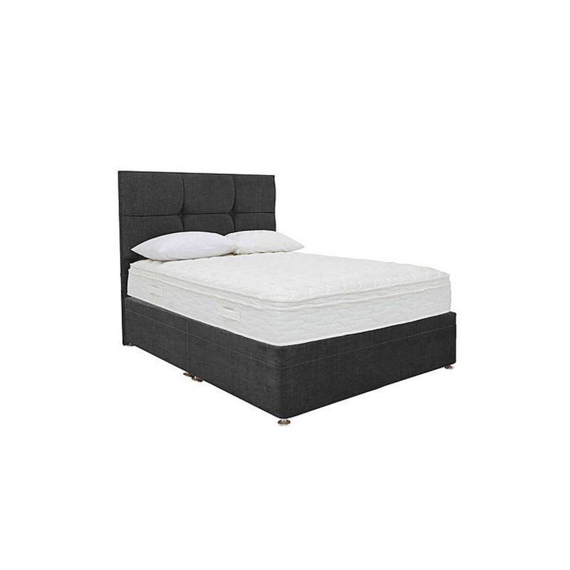 Sleep Story Hybrid 2500 Side Lift Ottoman Divan Set Double Linoso
