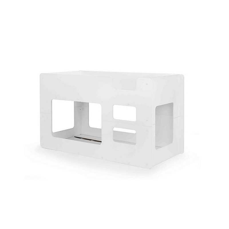 Inger Pod Bunk Bed White by Furniture Village