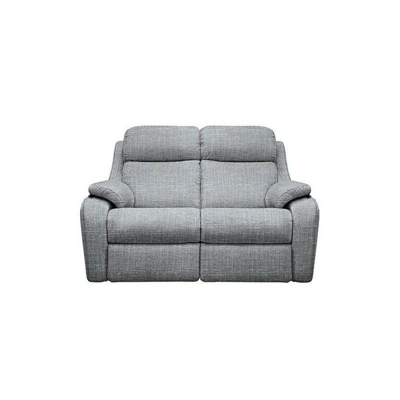 G Plan Kingsbury 2 Seater Fabric Power Battery Recliner Sofa with