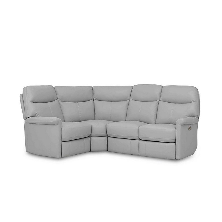 Compact Collection Lille NC Leather Power Recliner Left Hand Facing