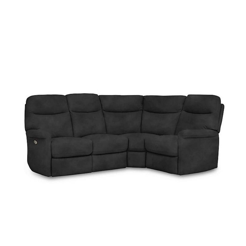 Compact Collection Lille Fabric Power Recliner Right Hand Facing Corner