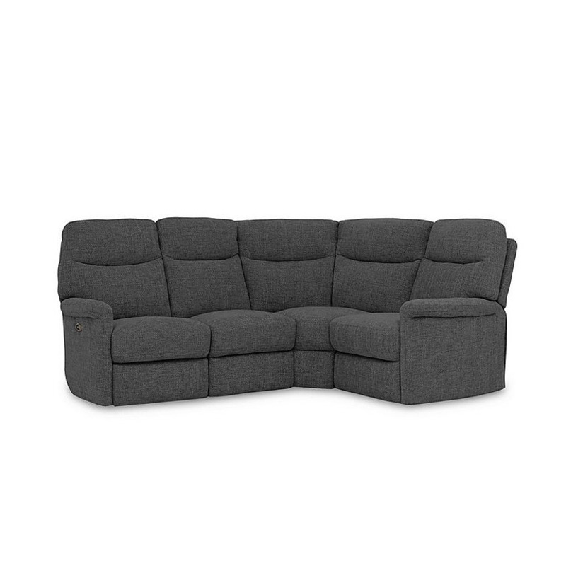 Compact Collection Lille Fabric Power Recliner Right Hand Facing Corner