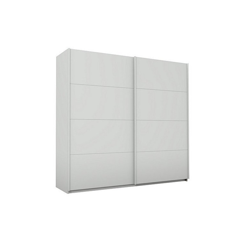 Rauch Lima 226cm 2 Door Sliding Wardrobe with Decor Front 210cm Tall