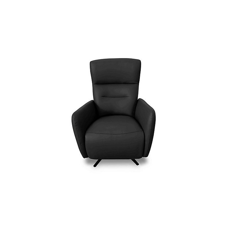Designer Chair Collection Le Mans BV Leather Dual Power Recliner Swivel