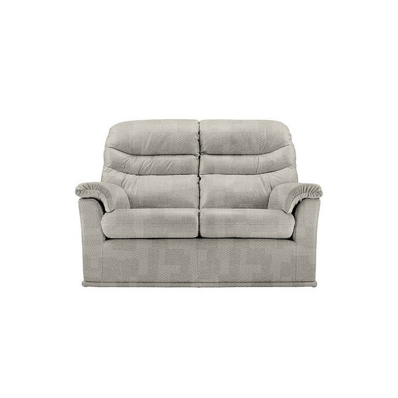 G Plan Malvern 2 Seater Fabric Sofa No Recliner Faro Sky by