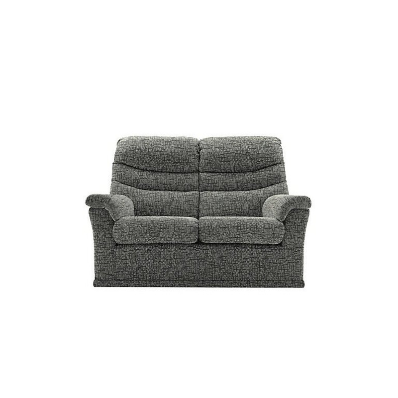 G Plan Malvern 2 Seater Fabric Sofa No Recliner Remco Slate by