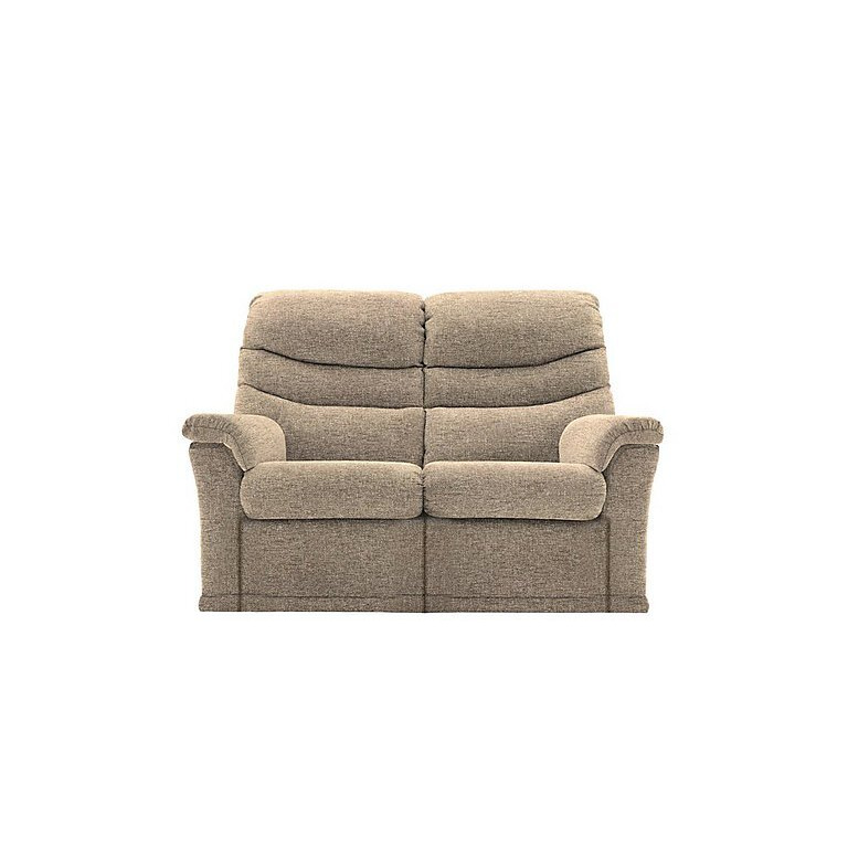 G Plan Malvern 2 Seater Fabric Sofa with Left Power Recliner Dapple