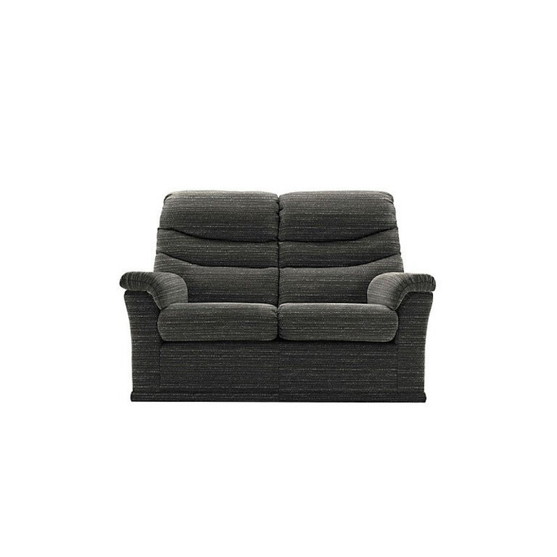 G Plan Malvern 2 Seater Fabric Sofa with Power Recliner Victoria